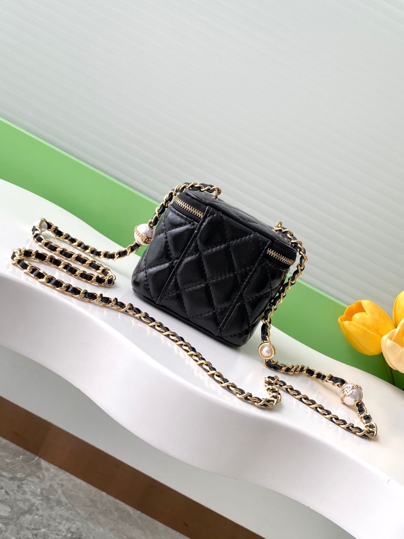 Ch**el cosmetic bags
